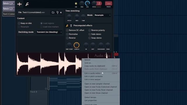How To PERFECTLY Time Stretch Samples in FL Studio 21 смотреть онлайн