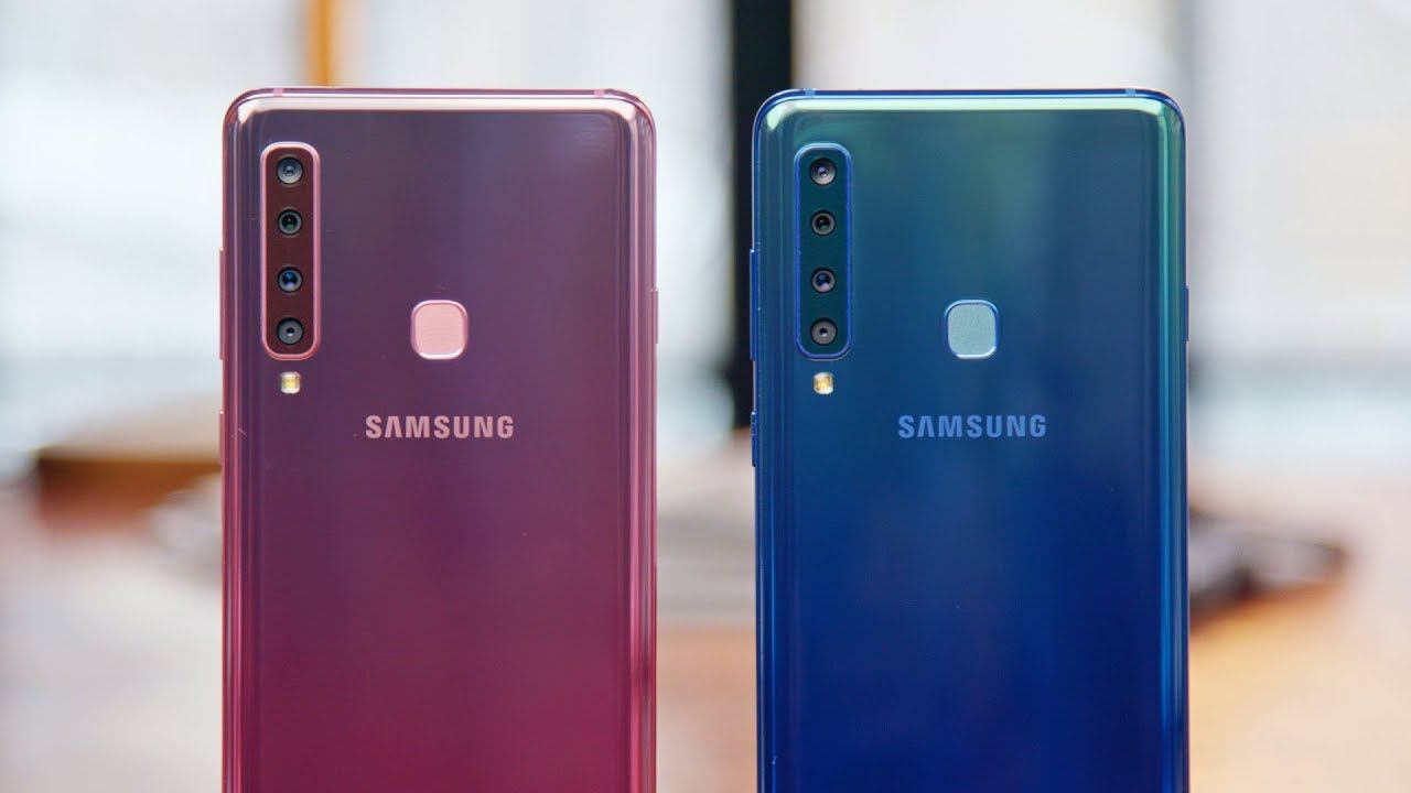 Обзор Galaxy A9 (2018) — 4 камеры сзади!