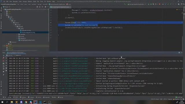 Разработка интернет-магазина на Spring Framework смотреть онлайн