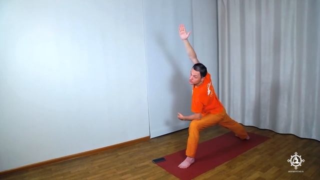 Правильная осанка. Скрутки и дыхание. Александр Дувалин смотреть онлайн