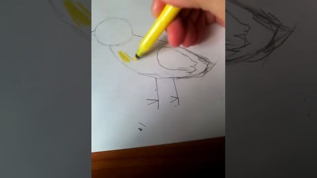 Рисуем милого цыпленка- мастер класс!!! смотреть онлайн