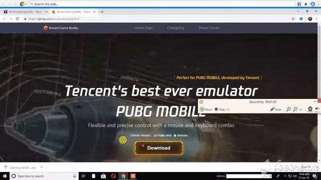 How to Import PUBG Mobile Apk and obb file to Tencent Gaming Buddy without Chinese language смотреть онлайн