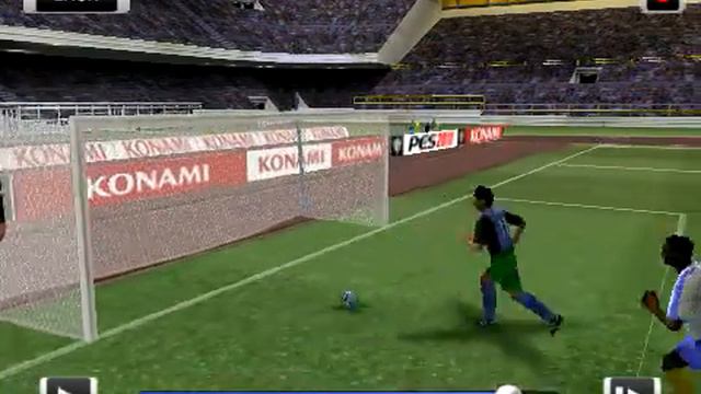 Gol de Neymar PES 2012 Android смотреть онлайн