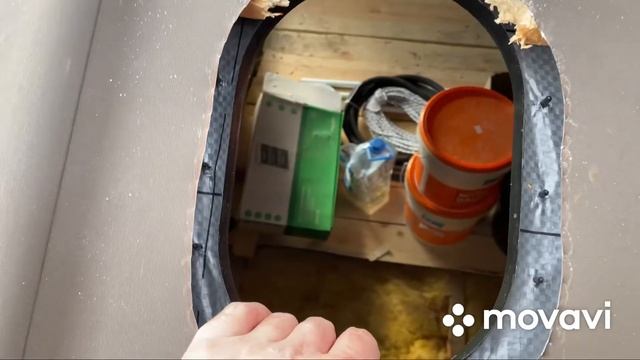 Монтаж вентиляционного выхода Vilpe своими руками смотреть онлайн