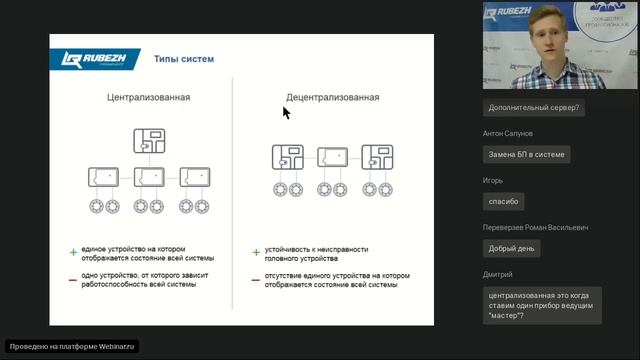 Проектирование адресной системы ТМ RUBEZH прот.R3.Часть 1 смотреть онлайн