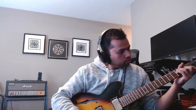 Epiphone ES-335 Dot Vintage Sunburst Review смотреть онлайн
