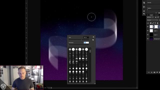 Abstrakts "Northern Lights" Photoshop Tutorial смотреть онлайн