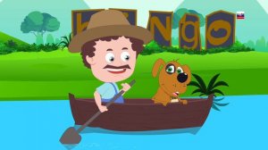 Бинго Собака | песня для детей | дети рифмовать | Preschool Song | Nursery Rhyme | Bingo The Dog