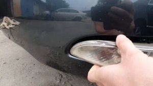 Как снять противотуманку на Lexus RX350 / 330