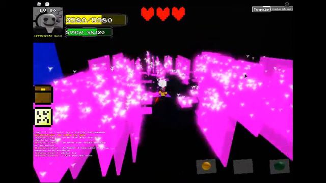 Roblox Undertale Dungeons Extra Exp and Core glitch смотреть онлайн