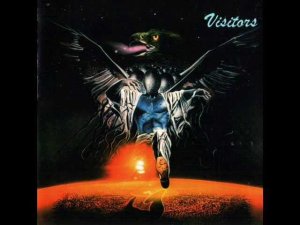 J-P MASSIERA (1981): VISITORS - V-I-S-I-T-O-R-S '81