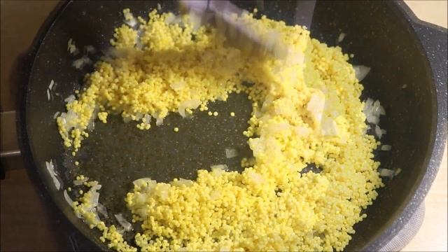 Пшённая каша с луком — видео рецепт смотреть онлайн