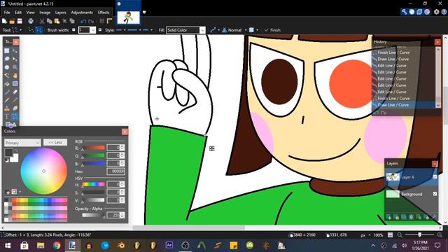 Undertale Speedpaint (Chara battle check) | Amen King смотреть онлайн