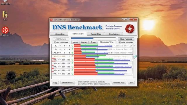 How to find Best DNS server to Increase Internet Speed - Fast DNS Benchmark Tool Tutorial смотреть онлайн