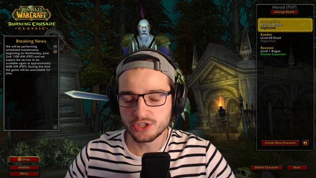 Channel Update! The Burning Crusade Is Upon Us смотреть онлайн