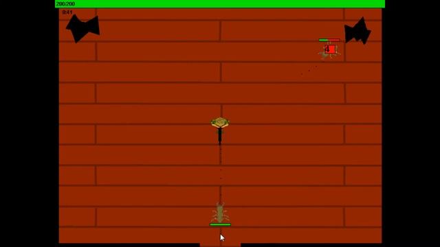 My java games - Shoot game version 1 смотреть онлайн