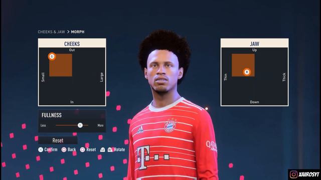 FIFA 23 - LEROY SANE Pro Clubs Face Creation смотреть онлайн