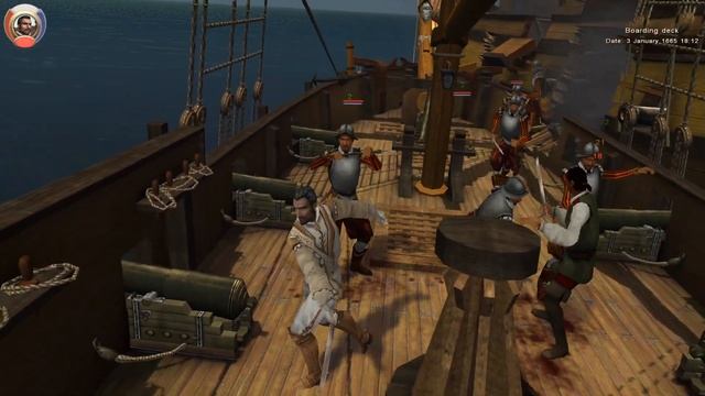 Corsairs Ship Pack на новом движке - MaelStorm (DX9 64bit) смотреть онлайн