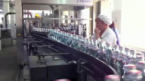 Хроники Borjomi: на заводе Borjomi