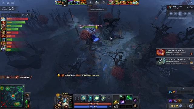 y' Oracle Hard Support - Dota 2 Patch 7.30c Pro Pub Gameplay смотреть онлайн