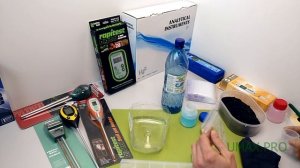 Измерение кислотности (уровень рН) почвы с помощью РН-метра РН-035