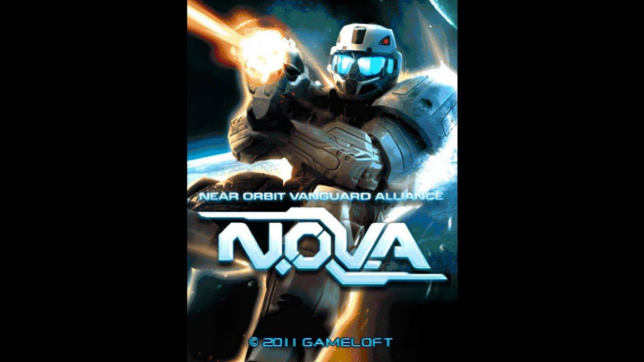N.O.V.A (Java ME Game) - Полное прохождение смотреть онлайн