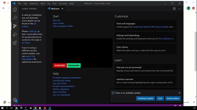 Tutorial Git Portable 01 - Installation, clone, visual studio code смотреть онлайн