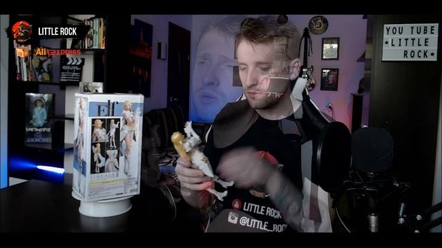 ДОРОГАЯ И КОЛЛЕКЦИОННАЯ ФИГУРКА С ALIEXPRESS ОТ NCSOFT | СВЕТЛЫЙ ЭЛЬФ ИЗ LINEAGE 2 |