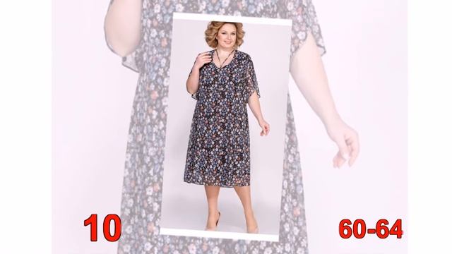 Стильная одежда для женщин 50+? ? ? ? ? Летняя одежда для полных смотреть онлайн