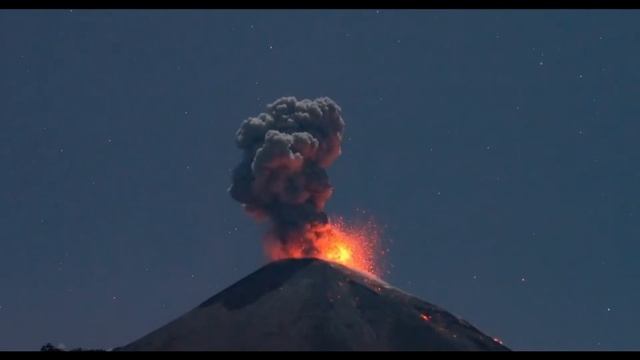Взрыв вулкана Ревентадор (Извержение вулкана Ревентадор) смотреть онлайн