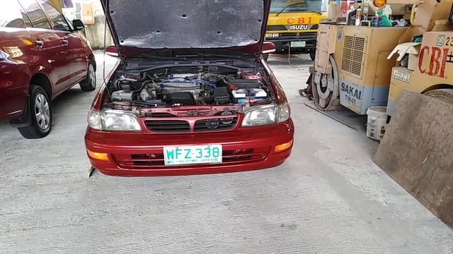 toyota corona exsior 2.0 1997 3S-FE смотреть онлайн