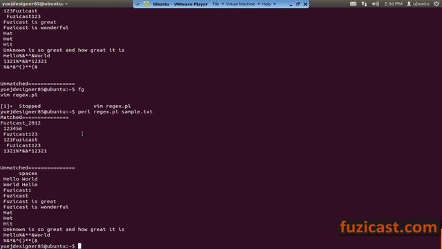 Regex-1.1 Regular Expression Introduction смотреть онлайн