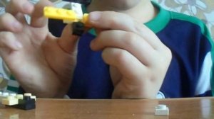 как сделать мини самолётик из лего )