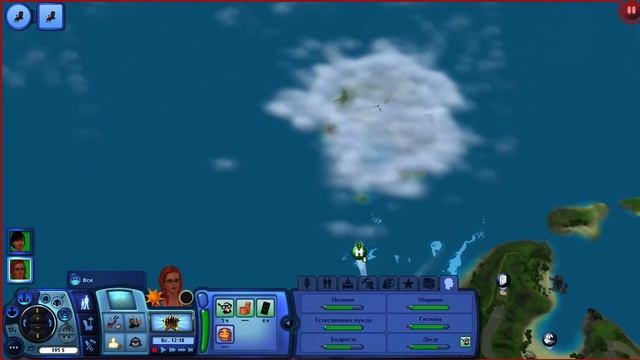 The sims 3 Райские Острова #0 Обзор смотреть онлайн