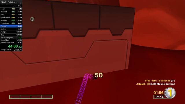 Golf With Your Friends - Full Game World Record (1:27:43) смотреть онлайн