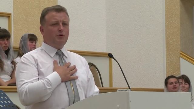 Праздник Троицы (Сошествие Духа Святого) / 8 июня 2014 (вечер) / Церковь Спасение