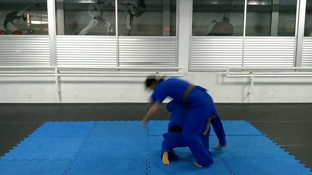Como aplicar a queda Kata Guruma (kudo - mma japonês ) смотреть онлайн