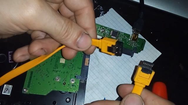 В попытке заставить HDD работать смотреть онлайн