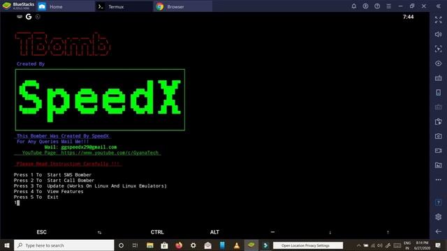 How to install TBomb in Termux and SMS an Call Booming смотреть онлайн