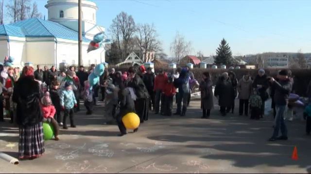 Широкая Масленица Молоково 01 03 2014г смотреть онлайн