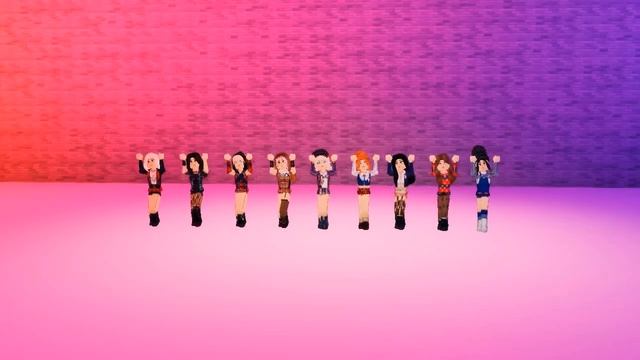 TWICE - 'The Feels' - [ Roblox Dance Cover ] смотреть онлайн