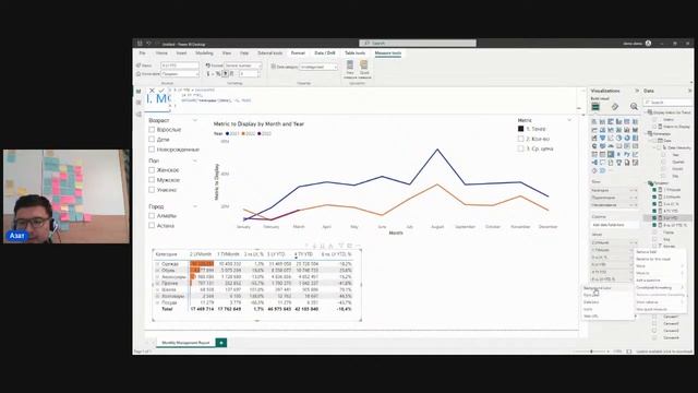 Открытый первый урок по Power BI смотреть онлайн