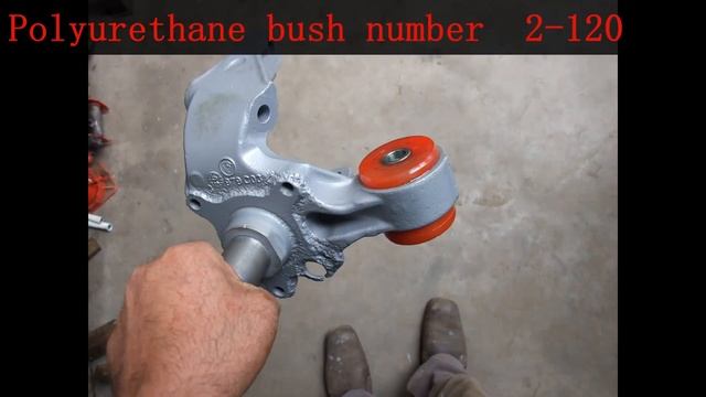 Project Peugeot 406 Coupe part 10 - SUBFRAME/suspension ASSEMBLY смотреть онлайн