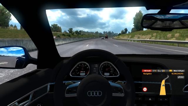 Audi RS6 2017 [1.35] Driving POV #ROADTO50SUBS смотреть онлайн