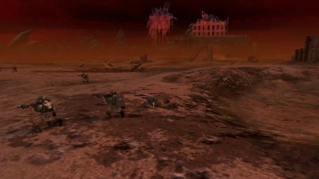 Imperial Guard vs Tyranids - Last Victim Warhammer 40,000 Mod | Men of War: Assault Squad 2 смотреть онлайн
