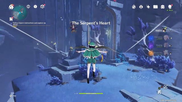 Enkanomiya Main Quest Walkthrough | Genshin Impact Version 2.4 смотреть онлайн