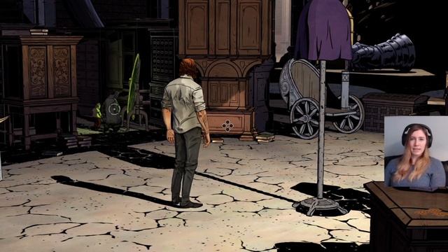 The Wolf Among Us Walkthrough | Episode 2 - Smoke & Mirrors (Part 1) смотреть онлайн
