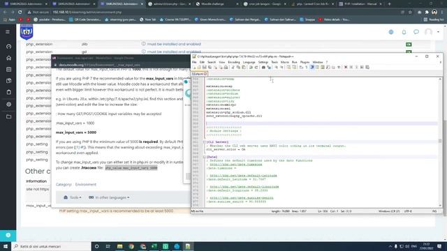 max input vars 5000 moodle extension edit смотреть онлайн