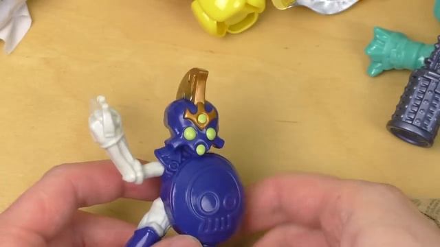 Skylanders Trap Team Toys from Happy Meal смотреть онлайн
