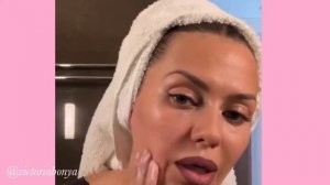 Victoria Bonya / Виктория Боня поделилась секретом красоты! Лучший пилинг для лица кальций хлорид